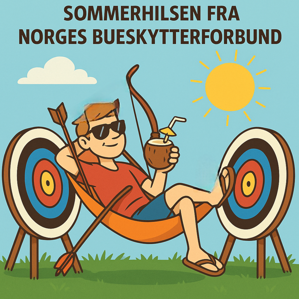 Sommerhilsen fra administrasjonen i Norges Bueskytterforbund